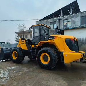 Cargador de ruedas al mejor precio barato usado China Liugong 856 cargador frontal superior con alto rendimiento 2021 AÑO para la venta - Product Image 3