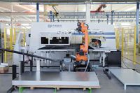 Machine de découpe de tôle à haute efficacité fabriquée en Chine, machine de poinçonnage à tourelle CNC Dardontech ES300