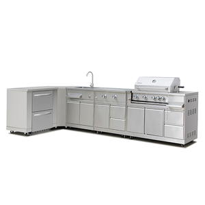Jardín al aire libre Cocina al aire libre Horno de pizza interior para parrillas de barbacoa para entretenimiento al aire libre - Product Image 4