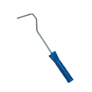 Sanfine Cadre de rouleau de peinture simple en gros avec long manche en acier, mini cadre de rouleau de 4 pouces, <span class=keywords><strong>brosse</strong></span> à rouleau en nylon pour la peinture DIY à domicile - Product Image 3