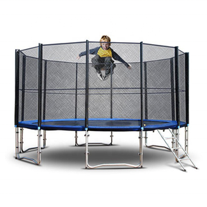 Sundow giá cả phải chăng <span class=keywords><strong>Trampoline</strong></span> 16ft giá rẻ an toàn <span class=keywords><strong>Inflatable</strong></span> nhảy hoạt động <span class=keywords><strong>Trampoline</strong></span> - Product Image 2