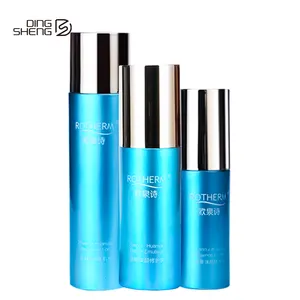 New Arrival Facial Kit Anti Face Moisturizing Brightening Private Label Anti Aging Firming Glass Skin Care Beauty Cosmetic Set
