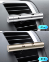 Diffuseur de parfum de luxe pour voiture à clipser sur grille d'aération, mini diffuseur d'arômes pour voiture