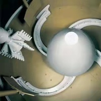 Fabricación para mezclador de arena, mezclador de arena de fundición, mezclador de Arena verde