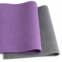 Feutre personnalisé OEM avec des rapports de mélange variés, disponible en plusieurs couleurs, tailles et épaisseurs, mélange de polyester et de laine