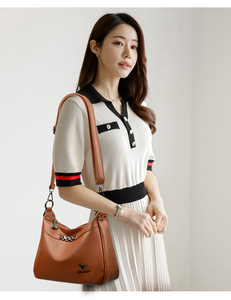 New High Quality Women Messenger Bags for Women PU Leather Handbags Crossbody Bags Ladies Designer Shoulder Bags <b>Tote</b> Top-handle - Product Image 2