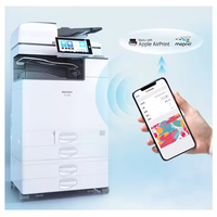 Imprimante multifonction intégrée pour bureau commercial grand format A3A4, impression recto verso, copie et numérisation, pour Ricoh M C2501, copieur reconditionné