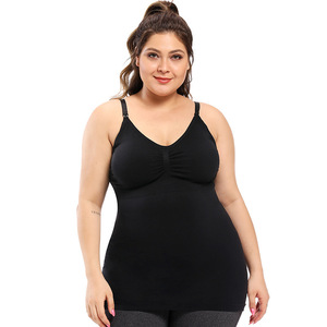 <span class=keywords><strong>Jarretelle</strong></span> surdimensionnée à haute élasticité avec boucle d'ouverture avant pour les femmes enceintes gilet d'allaitement pour les sous-vêtements de mise en forme post-partum - Product Image 4