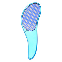 Lime à pieds en bambou de haute qualité, double face, en acier inoxydable, portable, pour éliminer les peaux mortes et les callosités, outil de pédicure