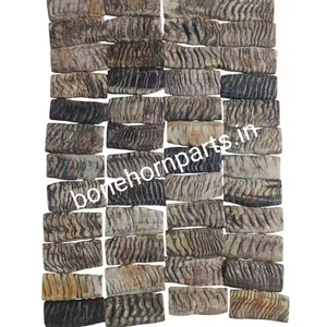 100% Natural Elegant Sheep Horn <b>Bone</b> Handicraft Technique Polished <b>Knife</b> <b>Handle</b> Best Quality Trusted Supplier Unique Style-Love - Product Image 1