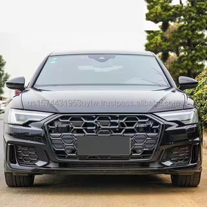 กระจังหน้ารถยนต์ PNB US Warehouse รุ่น S6 สำหรับ Audi A6 C8 PA ปี 2023-2025 วัสดุ ABS ใหม่ รับประกัน 3 เดือน - Product Image 3