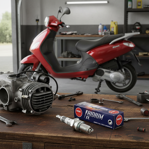 Bujía Iridium Cr7ex para Aprilia Scrabeo 500 - Product Image 3