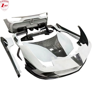 Kit Carrozzeria Z-ART 488 Stile M per <span class=keywords><strong>Ferrari</strong></span> 488 GTB, Kit di Aggiornamento per 488 Spyder, Parti Aerodinamiche - Product Image 1