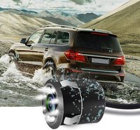 Caméra de recul CCD 18,5 mm IR, caméra de vision arrière étanche AHD 1080P, vision nocturne LED, caméra de recul pour camion, voiture, caravane