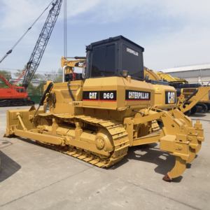 รถดันดินมือสองรถ D6G D6G แมวมือสองสภาพการทำงานดี - Product Image 3