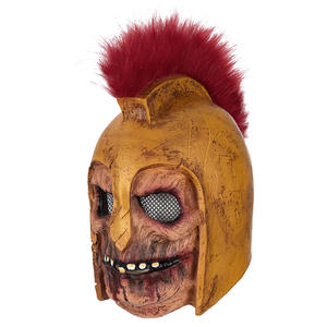 Casco de látex Valhalla Cosplay FIESTA DE Halloween máscara de payaso <span class=keywords><strong>película</strong></span> y TV periférico de silicona - Product Image 6