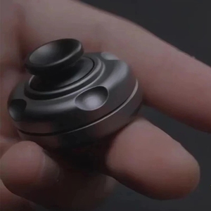 Pop Coin Push Card, Fidget Spinners Metálicos con Peso Distraídos, Juguete Giratorio de Dedo EDC para Alivio del Estrés - Product Image 5
