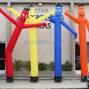 معدات تسلية كبيرة جديدة خارجية قابلة للنفخ للترويج - Product Image 2