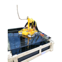 CE Mini sac de 600kg aspiration verre pierre granit marbre aspirateur élévateur