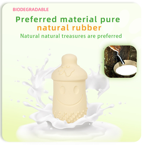 Cao su tự nhiên trung chuyển đồ chơi cho thói quen nhai Lành Mạnh-nhai đồ chơi hỗ trợ sức khỏe răng miệng Chó-cho chó nhỏ/Vừa - Product Image 6