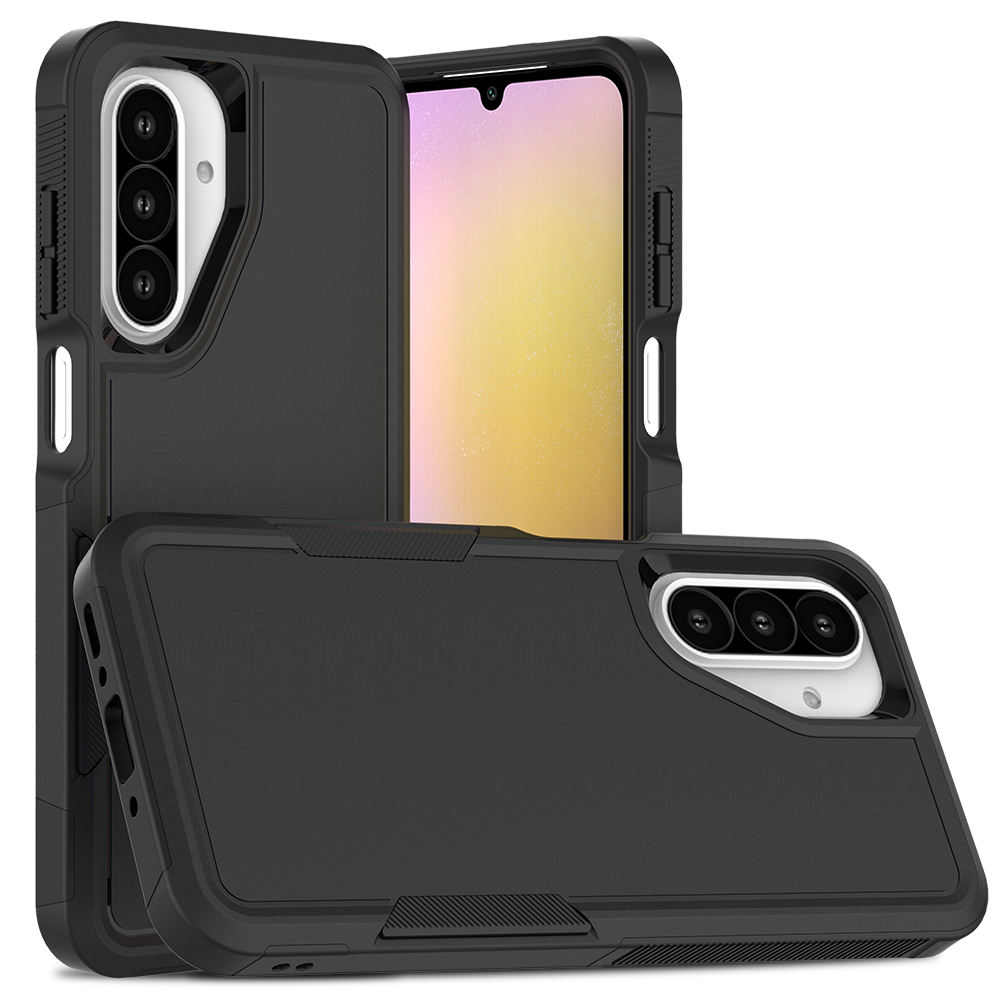 Transparent Clear Hybrid Shockproof Bumper for Samsung Note 10 Lite