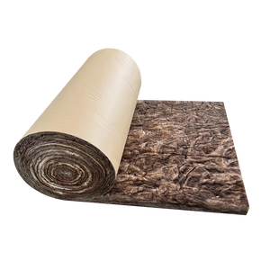 Isolation ignifuge murale avec revêtement kraft Eco Brown R10 <span class=keywords><strong>Rouleau</strong></span> prédécoupé en <span class=keywords><strong>laine</strong></span> <span class=keywords><strong>de</strong></span> <span class=keywords><strong>verre</strong></span> <span class=keywords><strong>de</strong></span> 16 pouces - Product Image 3