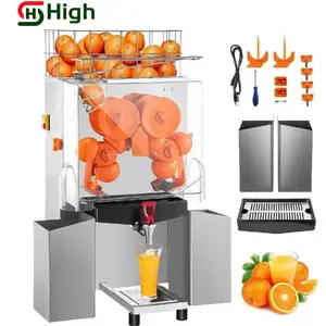 Machine à jus d'orange électrique efficace presse-agrumes portable mélangeur d'aliments frais presse-agrumes pour la maison commerciale