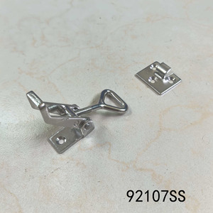 Furniture <b>Lock</b> Adjustable Metal Buckle 304 Stainless Steel Keyless Durable Home Office Use - Product Image 4