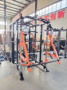 Uso comercial Pin Loaded Estación multifunción Funcional Smith Training Fitness Equipment para uso comercial en gimnasio - Product Image 4