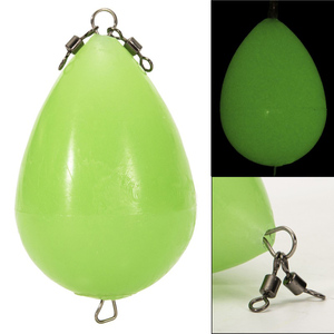 DORISEA 20g-100g PP Luminous Egg Type Solid Long Distance Casting Float Fishing Float Disatance <span class=keywords><strong>Bombard</strong></span> Fishing Tools - Product Image 6