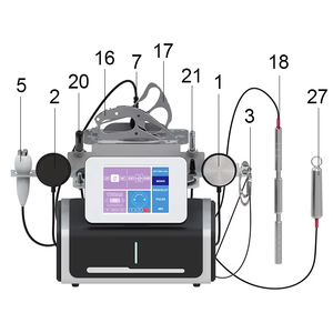 Máquina de Terapia de Radiofrecuencia (RF) para Lesiones Deportivas MagicBelle, Tecnología CET RET para Uso Doméstico y Comercial, Disponible para Animales - Product Image 5