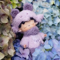 Nuevo Heyone Mimi Little Monster Series caja ciega hecha a mano muñeco de peluche juego de moda lindo colgante muñecas caja misteriosa Kawaii juguete para regalo