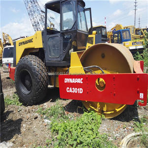 Rodillo de carretera usado dynaac ca301d, compactador dynaac ca30d ca301d - Product Image 1