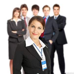 Rond Tissé Bleu Durable En Vrac Lanière Pour Clés Porte-étiquettes Cartes D'identité Porte-clés Employés <span class=keywords><strong>Étudiant</strong></span>s Visiteurs - Product Image 4
