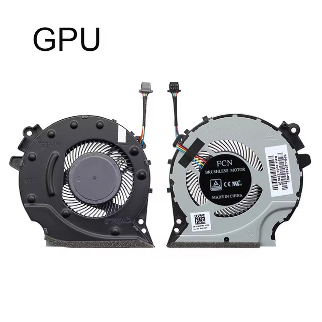 Laptop CPU GPU Cooling Fan For HP Pavilion 15-CX CX0049NR CX0071 CX0061 L20334 L20335-001 TPN-C133 Computer Cooler Fan Radiator