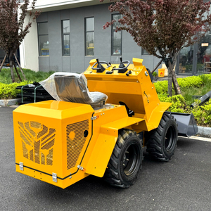 รถขุดขนาดเล็ก Epa/Euro5 แบบ Skid Steer พร้อมล้อขนาดเล็กสำหรับขาย - Product Image 3