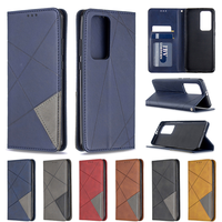 Lichicase gros coque de téléphone porte-carte de crédit portefeuille en cuir étui de téléphone à rabat livre couverture arrière étui en cuir