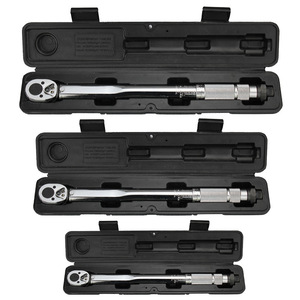 Outils de réparation de pneus automobiles réglables, clé dynamométrique à déclenchement rapide préréglée en kilogrammes, confortable et efficace - Product Image 1
