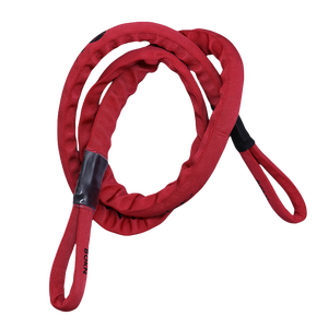 Red Rhino 80KN <span class=keywords><strong>Eslinga</strong></span> de ancla de alta resistencia Cinturón plano Cuerda DE SEGURIDAD <span class=keywords><strong>Eslinga</strong></span> potencial 8T Punto de ancla de rescate Correa de ancla - Product Image 2