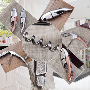 Лучший подарок <span class=keywords><strong>2026</strong></span> года: Металлический штопор 3 в 1 для открывания пива и вина - Product Image 5