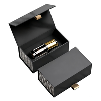 Boîte cadeau de parfum à couvercle magnétique personnalisé, emballage de luxe de style livre pour cosmétiques, boîte rigide en carton ondulé pour expédition et cadeaux