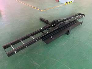 Rangka sepeda motor gantung baja tahan lama, rangka sepeda motor gantung untuk mobil SUV belakang sepeda motor, digunakan untuk membawa sepeda motor - Product Image 2