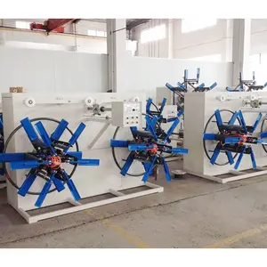 Factory Direct Sale Double Station Winding Coiling Pipe Hose Machine For Plastic Hose Profiles Seals