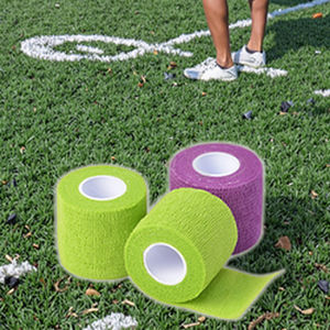 شريط رياضي متماسك غير منسوج مريح وجيد التهوية ذاتي - Product Image 2