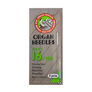 Orgue japonaise Hax1 aiguilles pour machine à coudre-Premium Household 15x1 aiguilles pour <span class=keywords><strong>chanteur</strong></span> vintage, machines domestiques Brother - Product Image 4