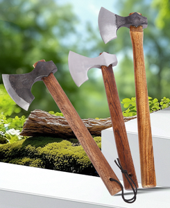 Hacha de Supervivencia Táctica para Campamento, Diseño Nuevo, para Cortar y Desgarrar en la Naturaleza - Product Image 3