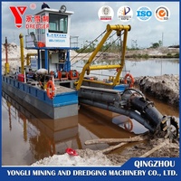 Machine de dragage, 35 v, 3500m 3 h, pour trancher du sable, pour pendant, livraison, bateau, et boue