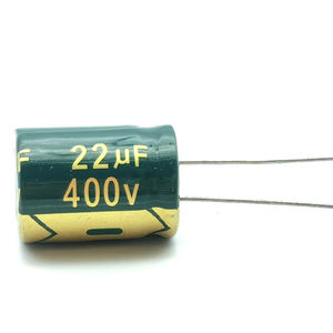 CD11G คาปาซิเตอร์ชนิดอลูมิเนียมอิเล็กโทรลีติค400V 22uF มีอายุการใช้งานยาวนาน5000ชั่วโมง - Product Image 2