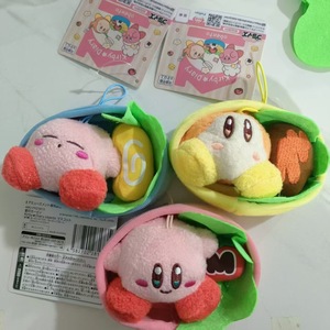Boneka Gantungan Kunci Plush Grosir Omelette Hamburger Waddle Dee Waddle Doo Magolor Meta Knight - Product Image 1
