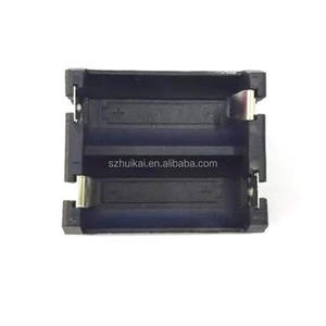 CR123A держатель батареи ABS с печатной платой клемма 16340 батарейный блок LIR123A черный цвет держатель батареи - Product Image 6